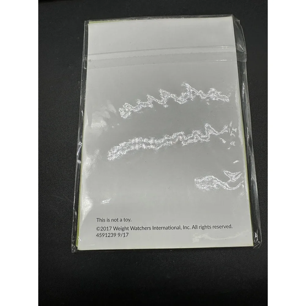 WW Weight Watchers 10 Lb‎ Milestone Card Pack 2017 Charm Assumed Inside